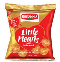 Little Hearts Britannia Bisciuts